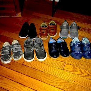 (7) total kids size 6 shoes